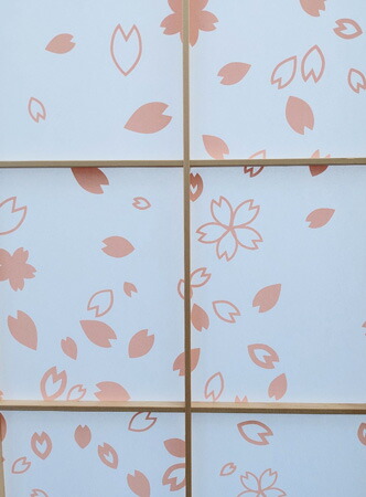 満点の オリジナル 障子紙 さくら 桜 おしゃれ かわいい 障子 張り替え 張替え モダン 強度４倍 Toyama Nozai Co Jp