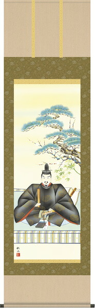 天神　掛け軸 (掛軸/端午の節句/壁掛け/子供の日/男の子/出産祝い/送料無料) 15,184円