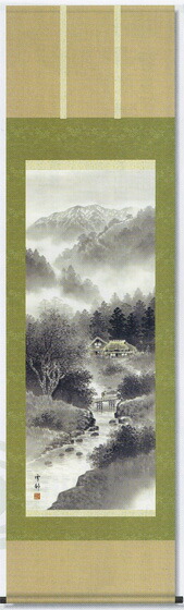 楽天市場】梅に鶯 掛け軸 : 襖（ふすま）・掛け軸屋 和紙苑