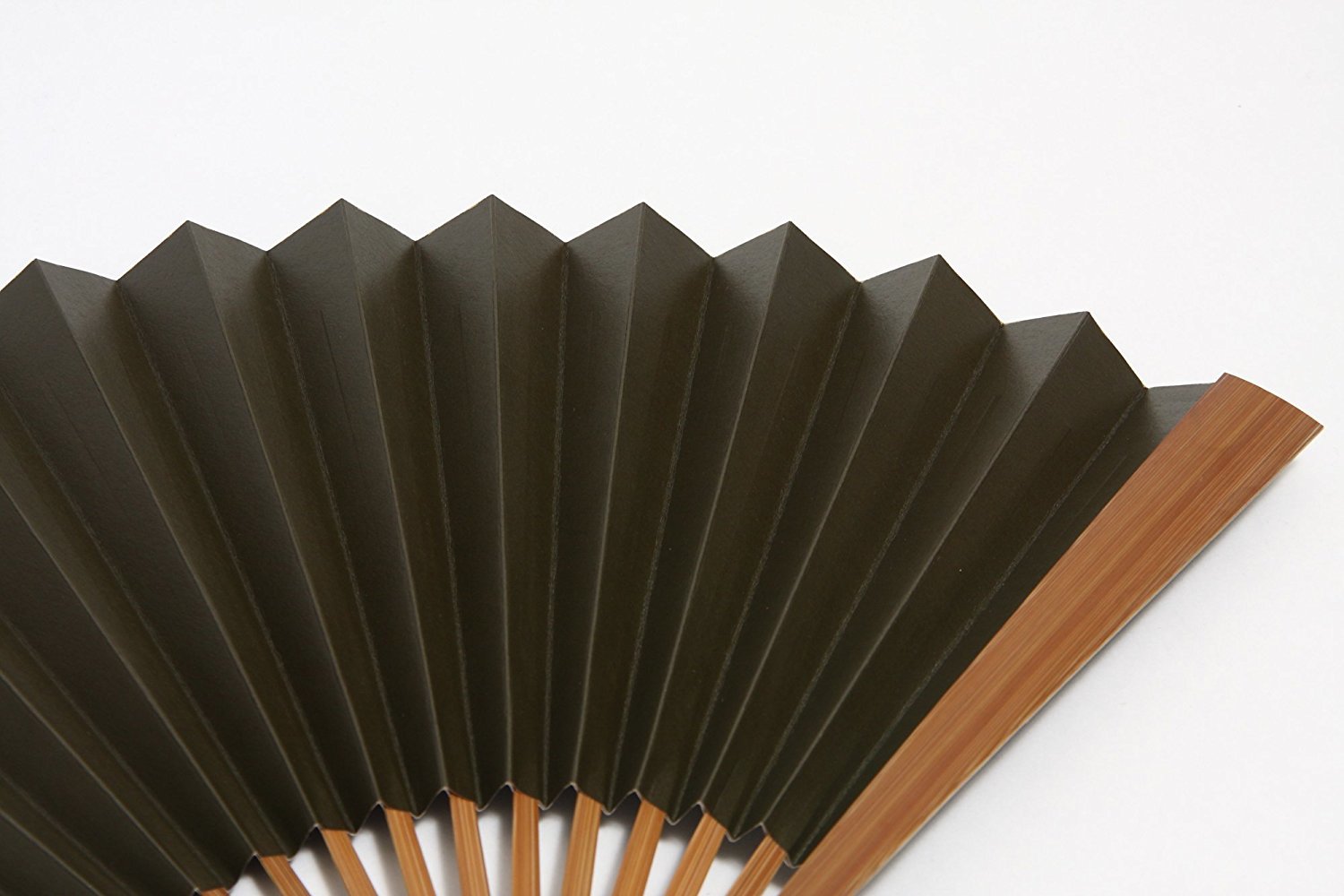 楽天市場 クーポン配布 ポイント増量中 扇子 男性用 紳士 メンズ 大サイズ 緑 渋扇 京都職人 おすすめ 着物小物 着付け 和装小物ハセガワ 扇子