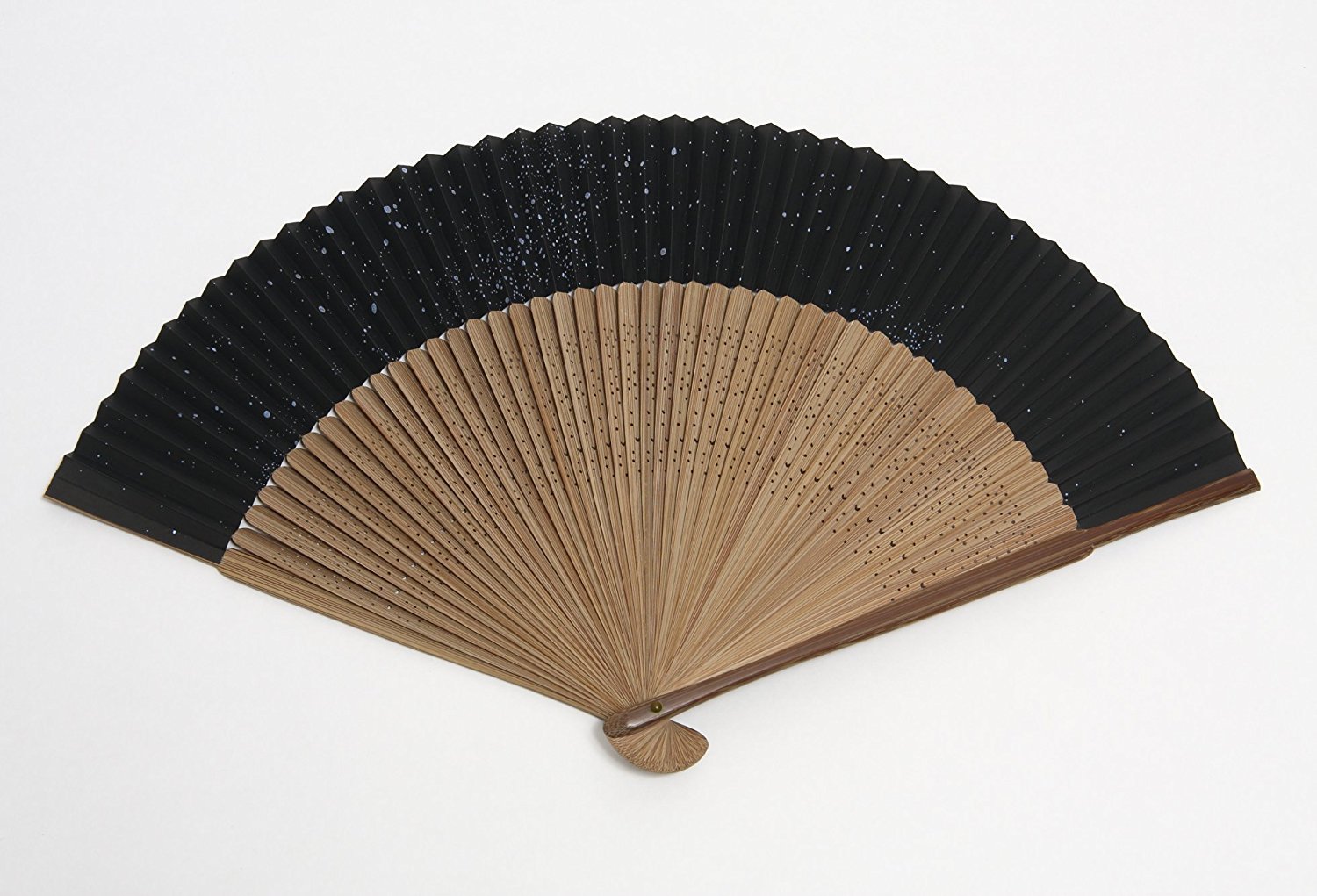人気が高い 楽天市場 扇子 紳士 メンズ 星空 45本骨 唐木短地 両面柄 京都職人 手作り 扇子袋付き 木粧箱入り 着付け 和装小物ハセガワ 扇子 最高の Www Trailconnections Com