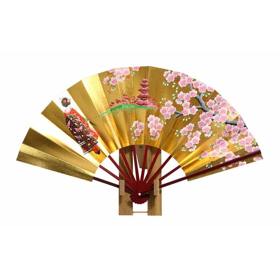 柔らかい 楽天市場 扇子 男性用 紳士 桜柄 メンズ 飾り扇子 着付け 和装小物ハセガワ 扇子 驚きの値段 Monik Fi