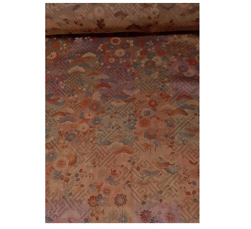 楽天市場】羽尺7 正絹総絞り羽尺 羽織 コート 道行コート 道中着 反物