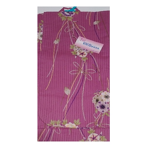 お嬢さん仕立てもの売り上げ金浴衣 お嬢さん 小わっぱ用7.8才用 既製品 ゆかた YUKATA 夏お召しもの ブランド名浴衣 御坊っちゃん浴衣 和服-キッズ・ベビー・マタニティ