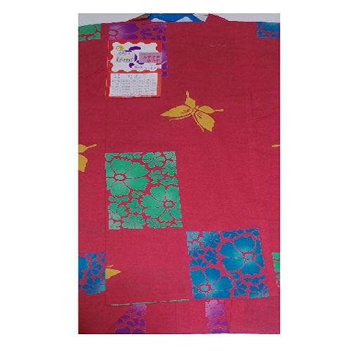 お嬢さん仕立てもの売り上げ金浴衣 お嬢さん 小わっぱ用9.10才用 既製品 ゆかた YUKATA 夏お召しもの ブランド名浴衣 御坊っちゃん浴衣 和服-キッズ・ベビー・マタニティ