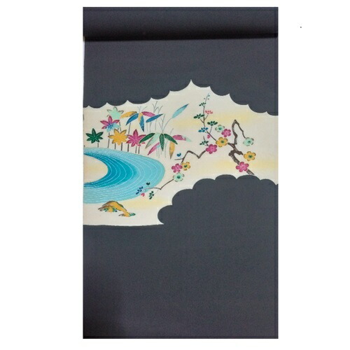 塩瀬九寸帯 染九寸名古屋帯 西陣九寸帯 正絹名古屋帯 染め帯 塩瀬染帯|呉服和装小物中村 店