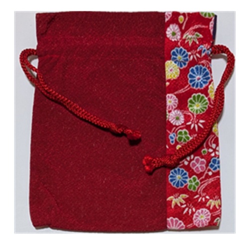 楽天市場】香華堂謹製 足袋入れ(男女兼用) 帆布印伝[紗綾型] 黒