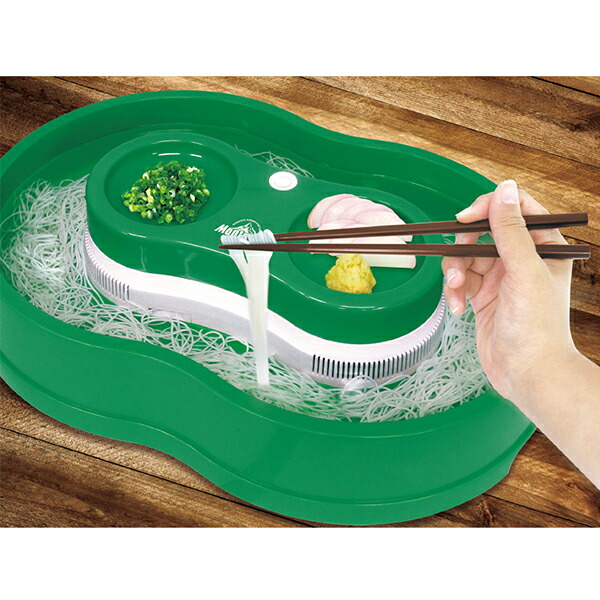 モンターナ 流しそうめんポータブル 流しそうめん機 主婦 クッキングトイ 調理器具 電池式 流しそうめん器