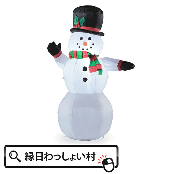 楽天市場】エアーディスプレイアーチ サンタ&スノーマン イベント装飾