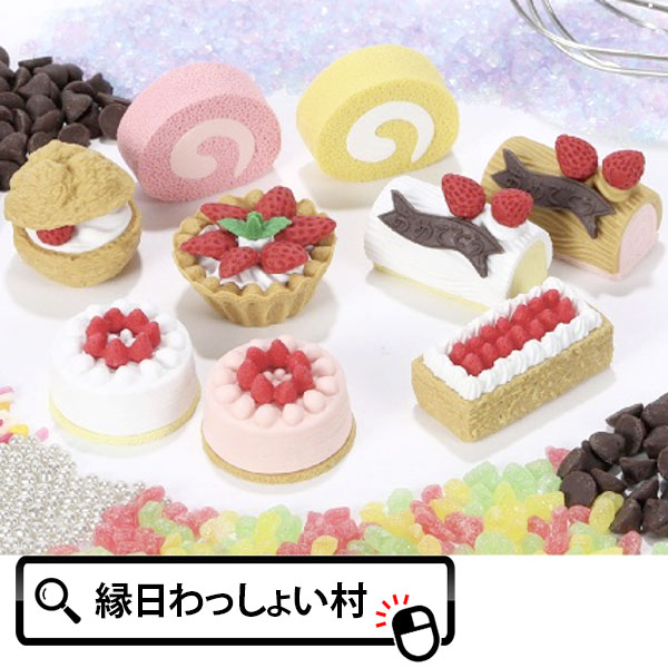 楽天市場】おもしろ消しゴム 食堂 60個入り イワコー 消しゴム