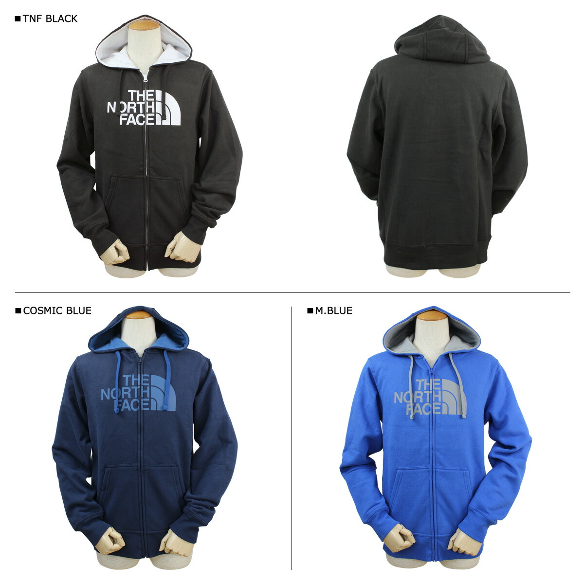 north face half dome hoodie zip