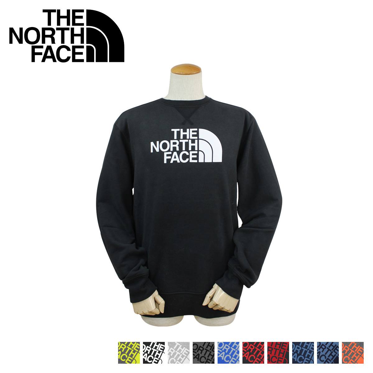 north face half fleece