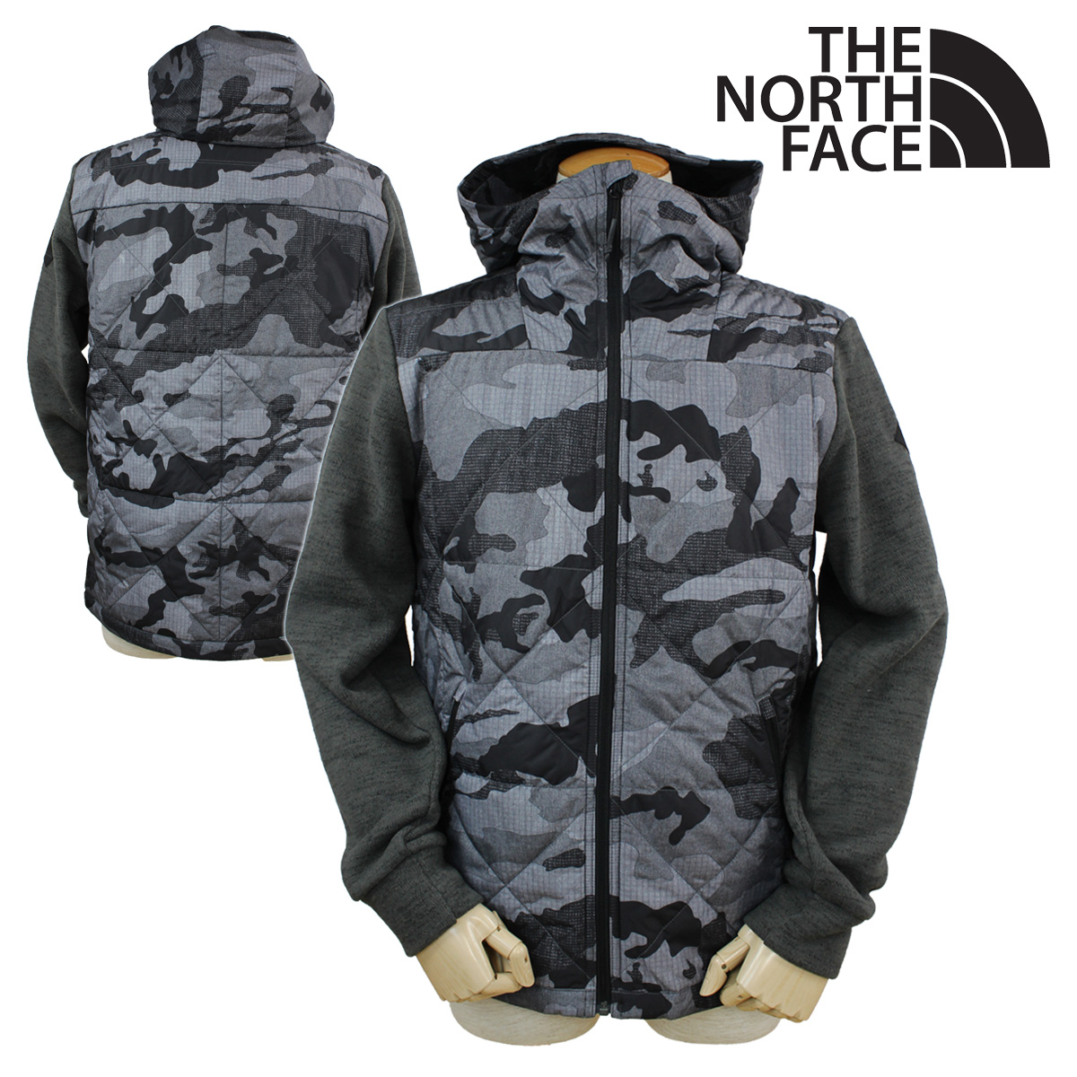 the north face military jacket