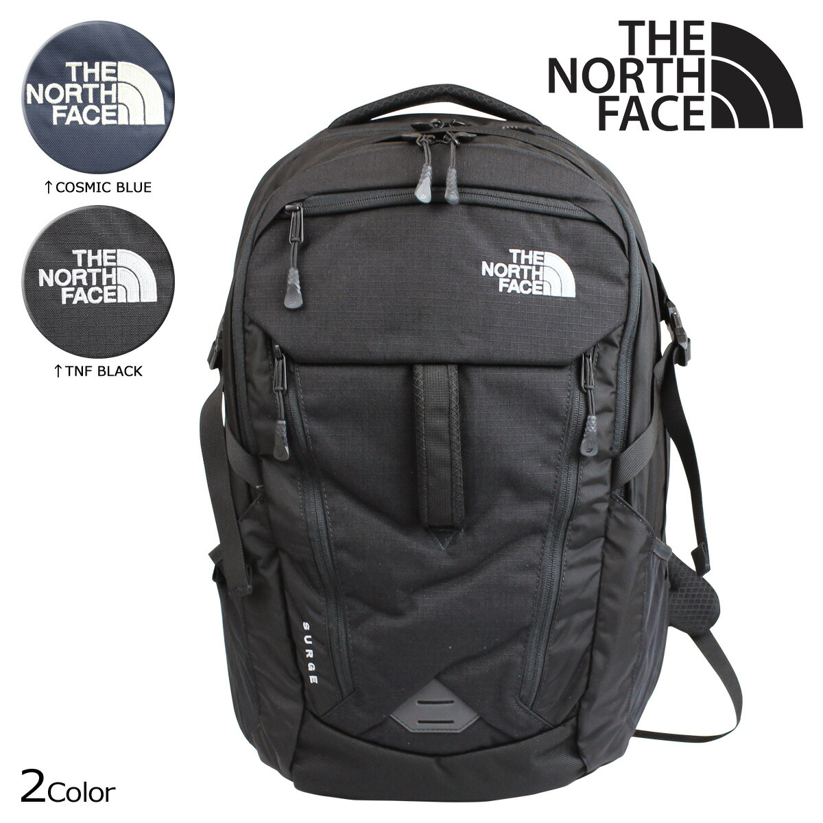 north face surge rucksack