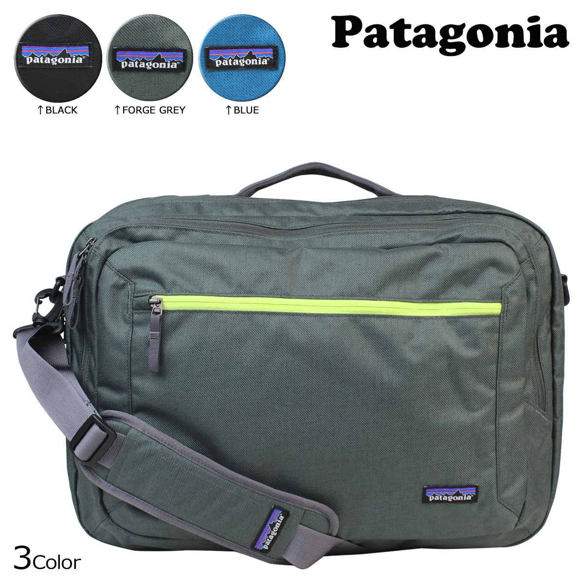 Patagonia Bag Shoulder Briefcase Transport 26 L 49440 Men Women