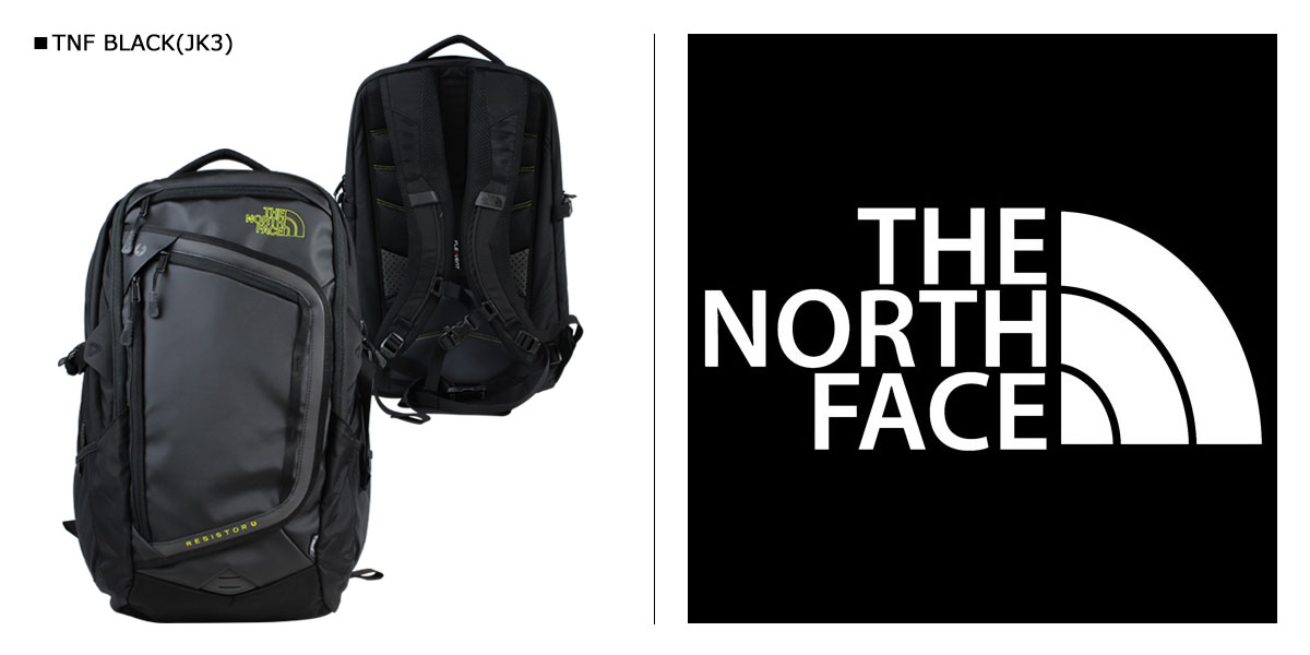 the north face resistor charged backpack