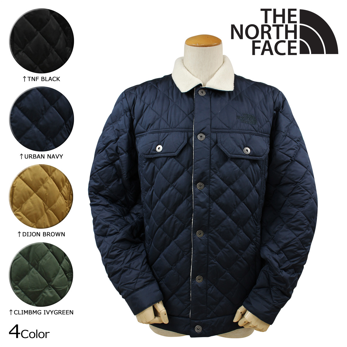 north face men's sherpa jacket