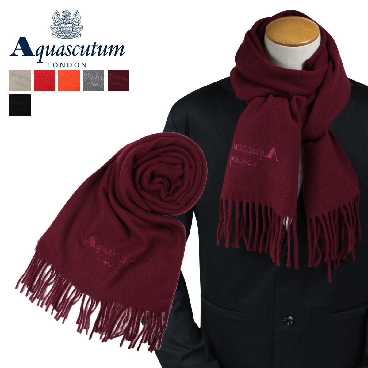 aquascutum scarf flannels