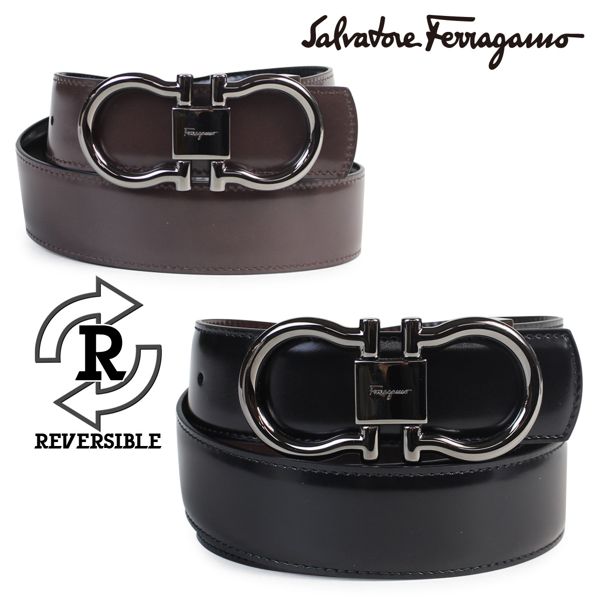 換気 多年生 構成する Salvatore Ferragamo ベルト K Park Jp