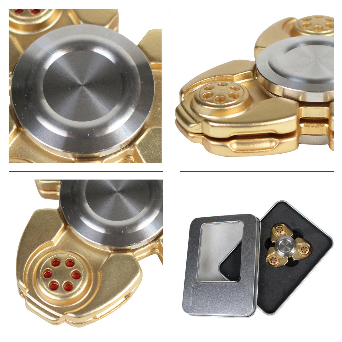 楽天市場 ハンドスピナー Hand Spinner フィジェット スピナー 遊び ストレス解消 Fidget Spinner Ckf おもちゃ ガジェット 3カラー Goods Lab