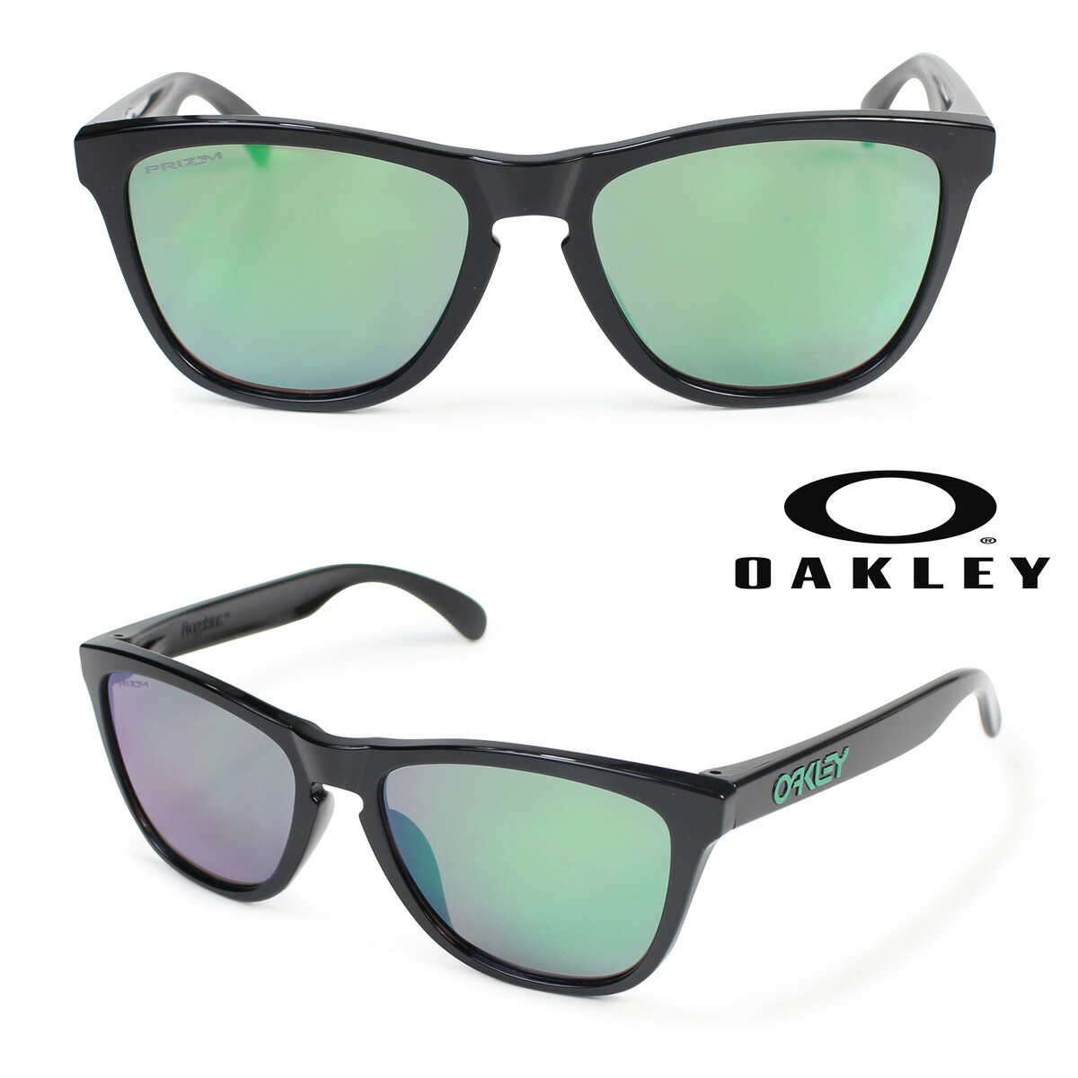 Asia Oakley 激安 Frogskins Ugg オークリー アジアンフィット Oo9245 6454 フロッグスキン サングラス ブーツ Fit ブラック メンズ レディース 6 4 再入荷 Whats Up Sports 送料無料 オークリー Oakley サングラス 正規 通販