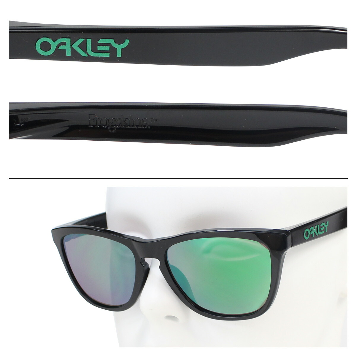 Asia Oakley 激安 Frogskins Ugg オークリー アジアンフィット Oo9245 6454 フロッグスキン サングラス ブーツ Fit ブラック メンズ レディース 6 4 再入荷 Whats Up Sports 送料無料 オークリー Oakley サングラス 正規 通販