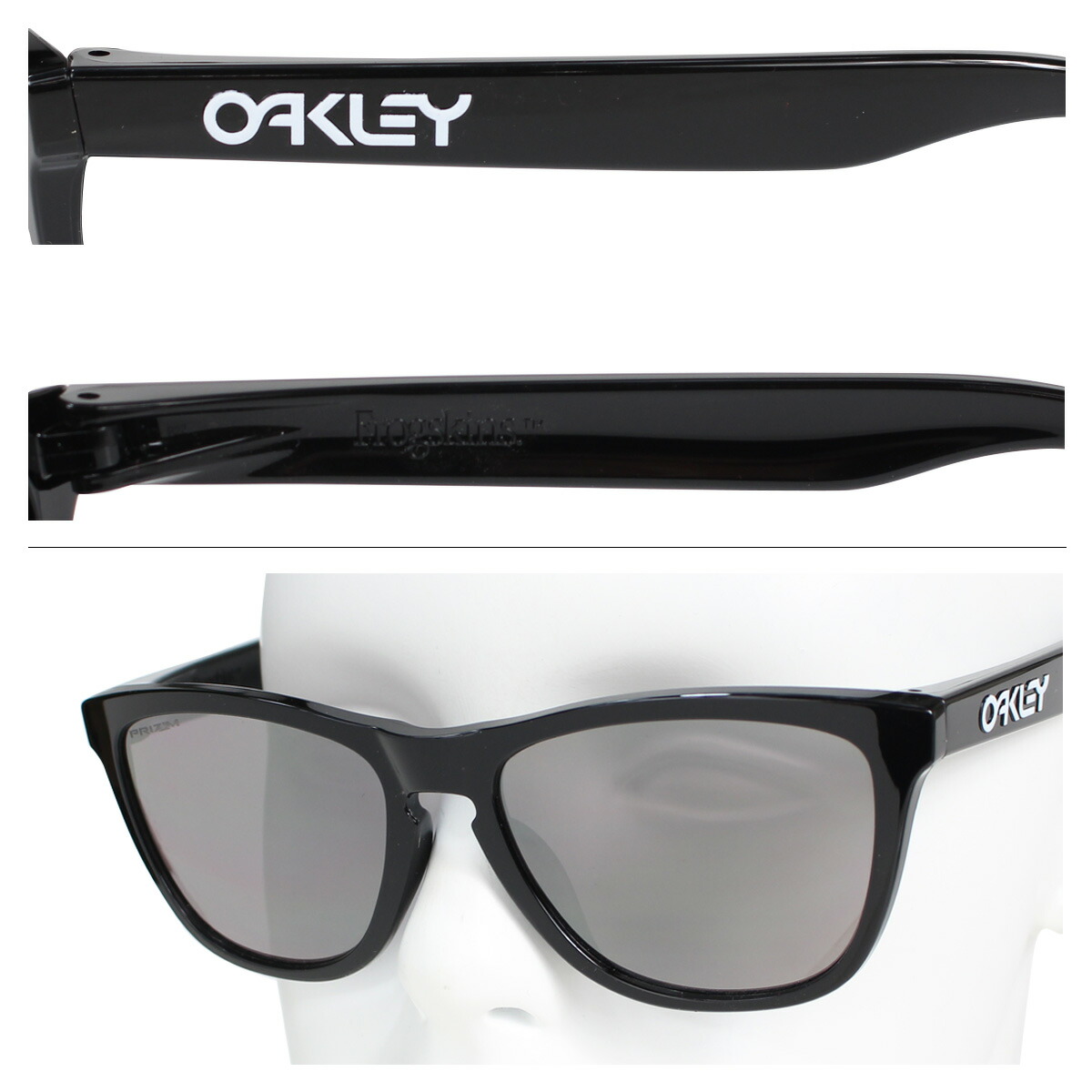 最新人気短納期 サングラス Asia Oakley Frogskins アジアンフィット メンズ Fit フロッグスキン レディース Emu メンズ アジアンフィット ブラック Sports Oo9245 6254 Whats 送料無料 オークリー Up オークリー Oakley サングラス 正規 通販