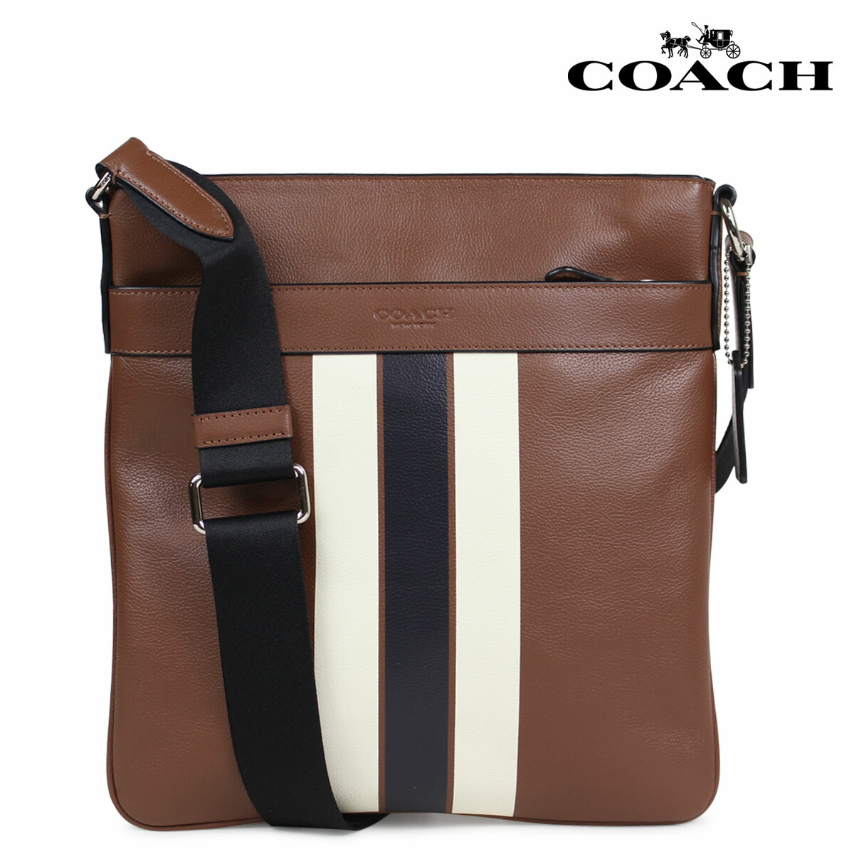 Coach F54193 Bag Shoulder Men Leather Brown 5 11 Shinnyu Load Coach F54193 Bag Shoulder Men Leather Brown 5 11 Shinnyu Load