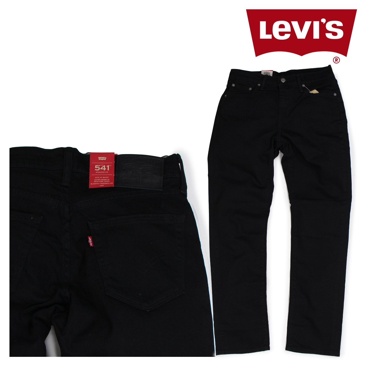 levis 541 black