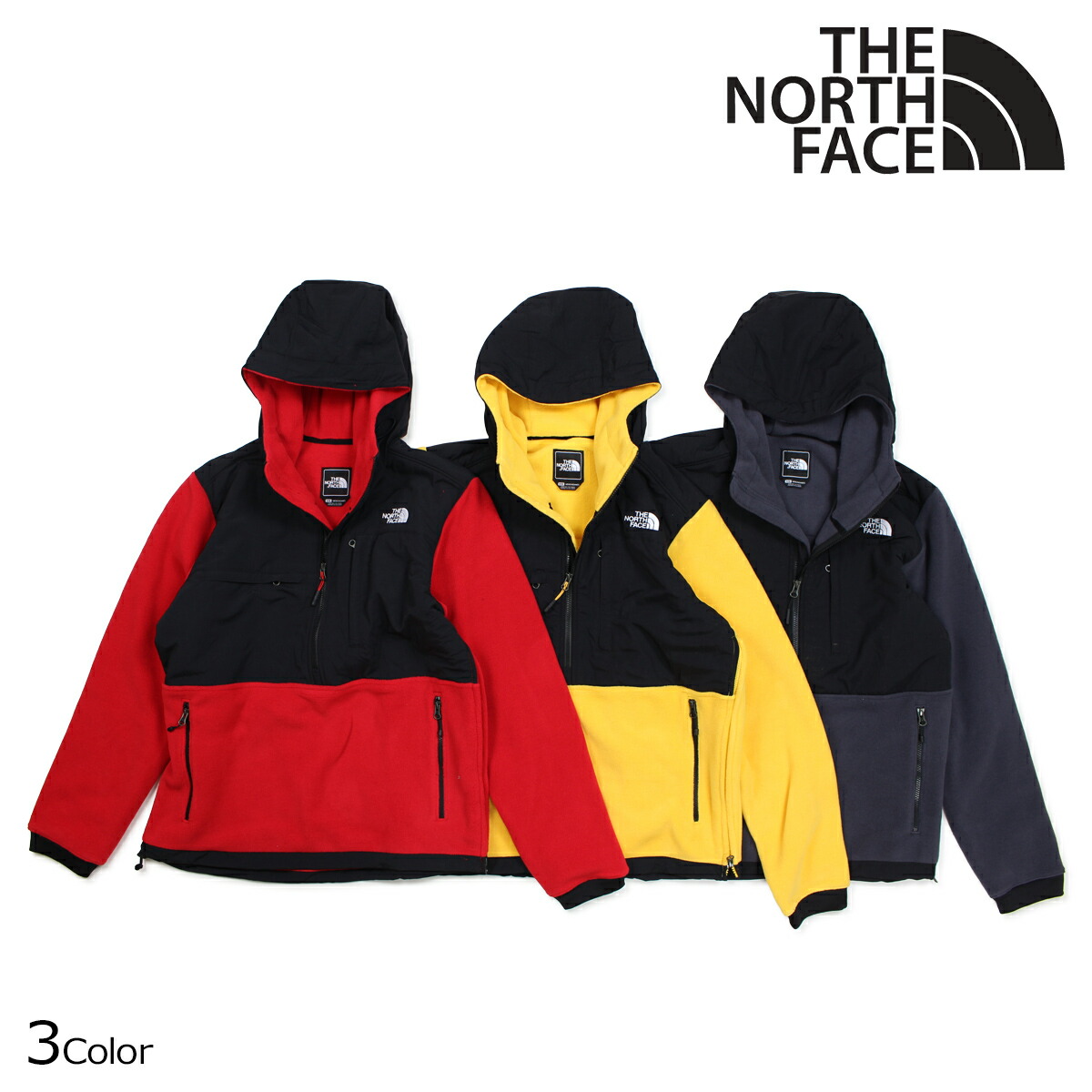 mens north face denali jacket with hood