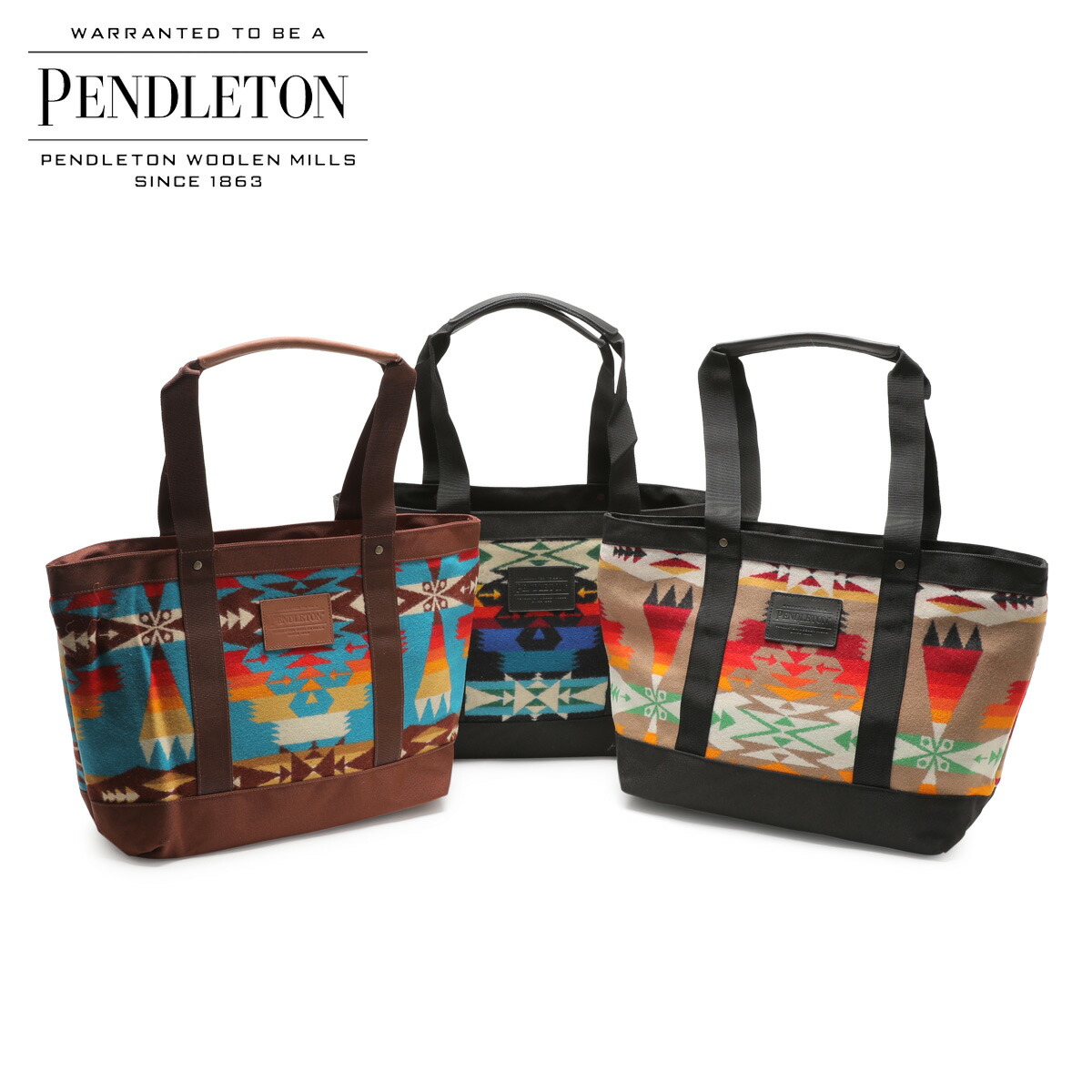 pendleton tote