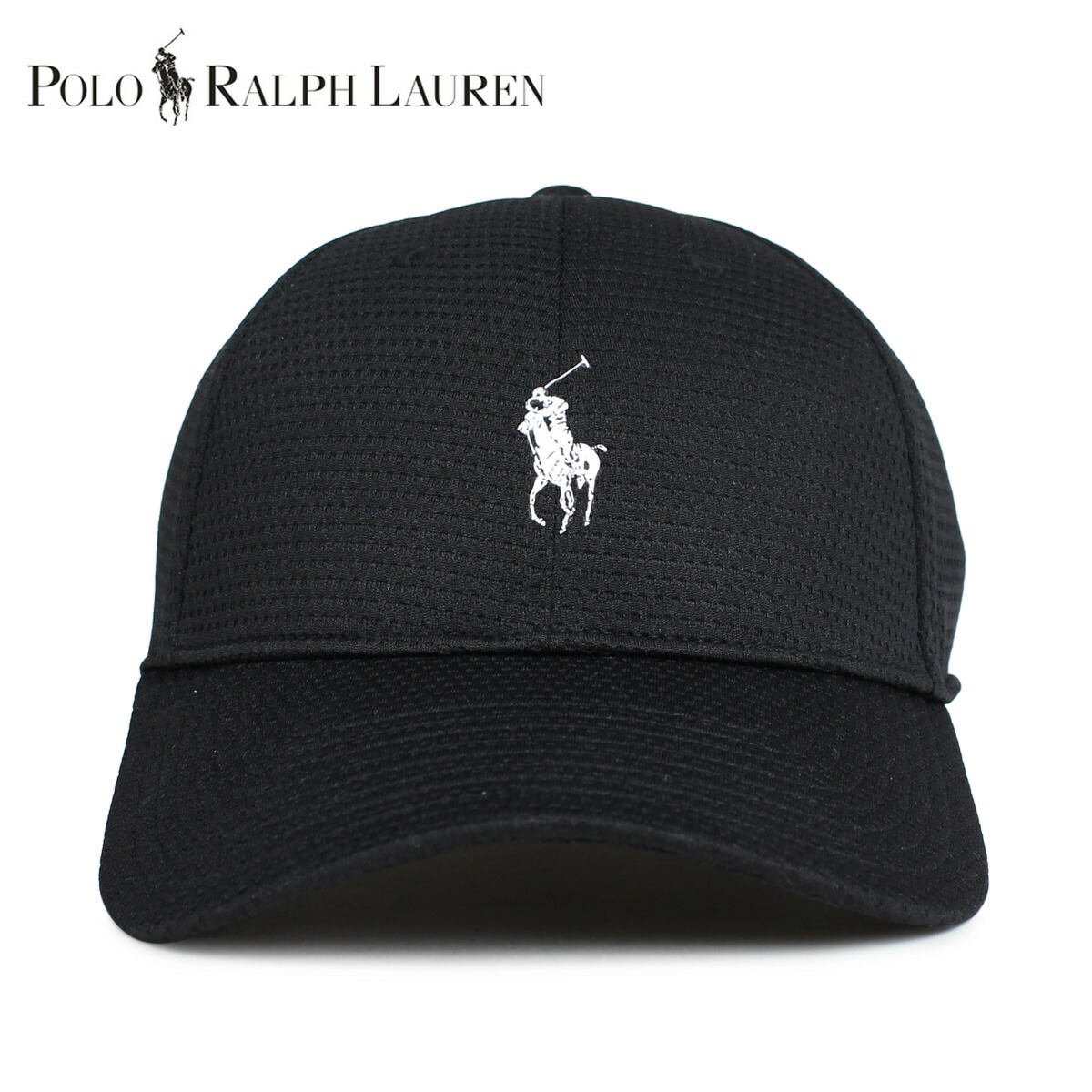 black ralph lauren cap