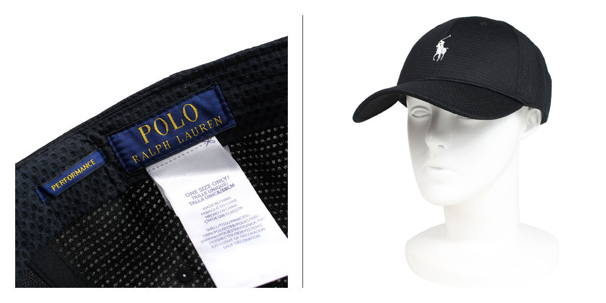 polo performance hat