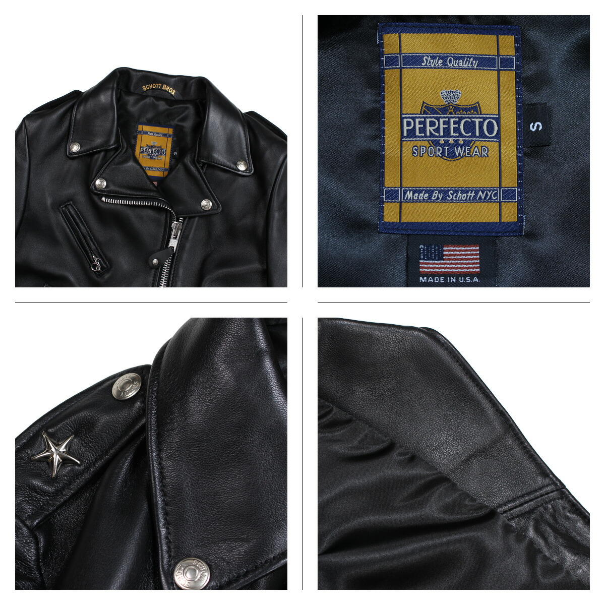 Schott Riders Women Riders Jacket ショット レディース ジャケット 最高級 ライダースジャケット レディース ブラック Goods Lab 送料無料 ショット あす楽対応 ショット 人気ブランドの Schott ジャケット