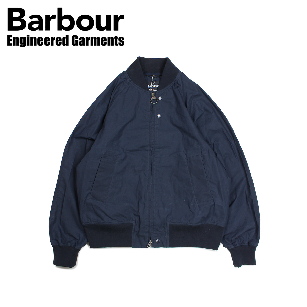 Barbour ENGINEERED GARMENTS IRVING JACKET  バブアーエンジニアードガーメンツジャケットボンバージャケットメンズアービングジャケットコラボネイビー MCA0598NY71