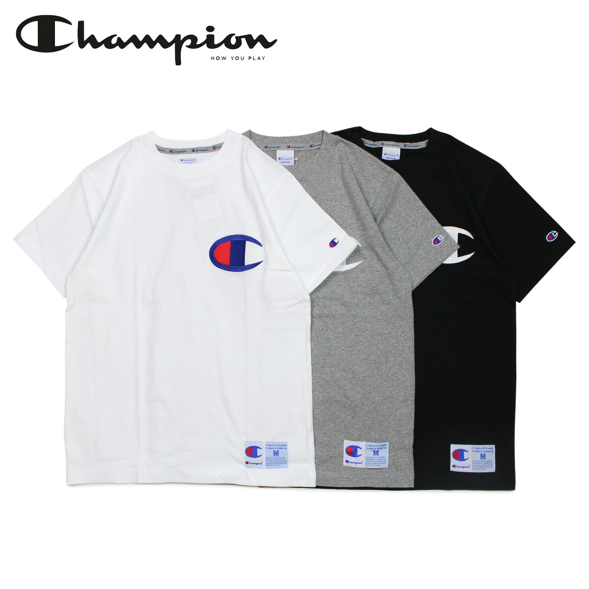 champion gray shirt