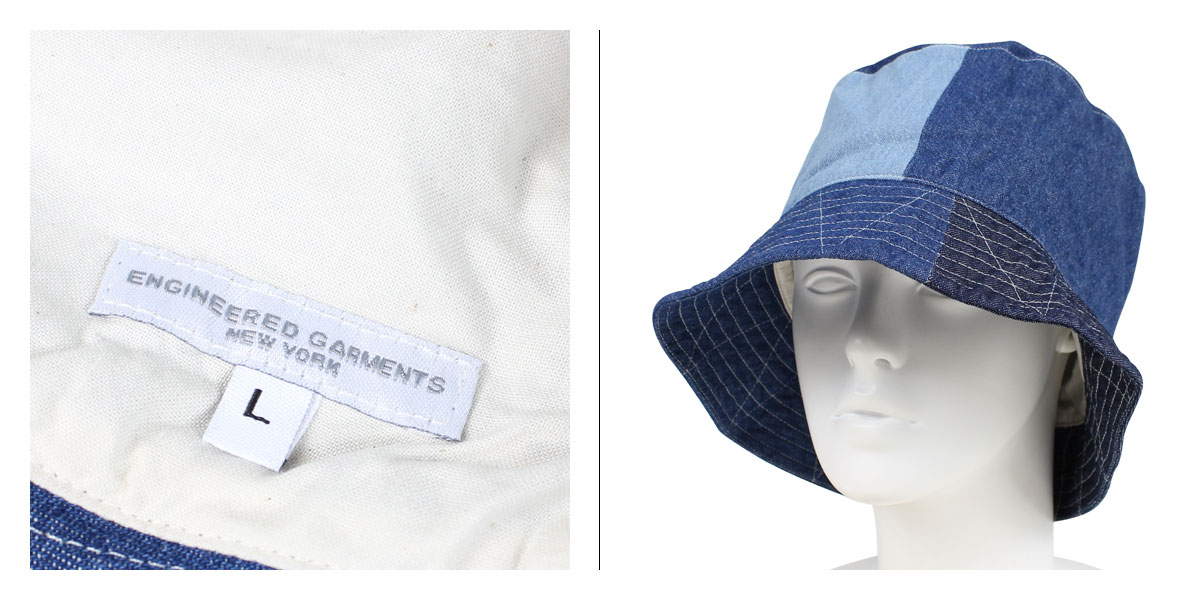 Engineered エンジニアドガーメンツ Garments バケットハット Bucket Hat エンジニアドガーメンツ Hat ハット 帽子 バケットハット メンズ 春夏新作 19sh003 Whats 発売日前日出荷 Up Sports