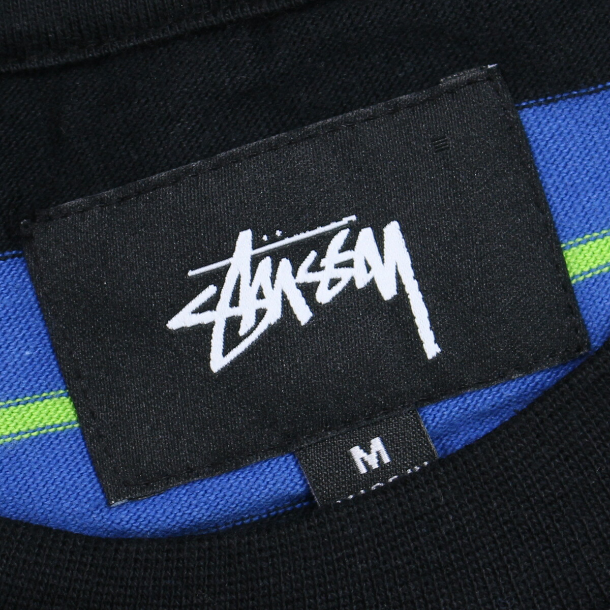 楽天市場 Stussy Joshua Stripe Ls Crew ステューシー Tシャツ メンズ 長袖 ロンt カットソー クルーネック ブラック 黒 Goods Lab