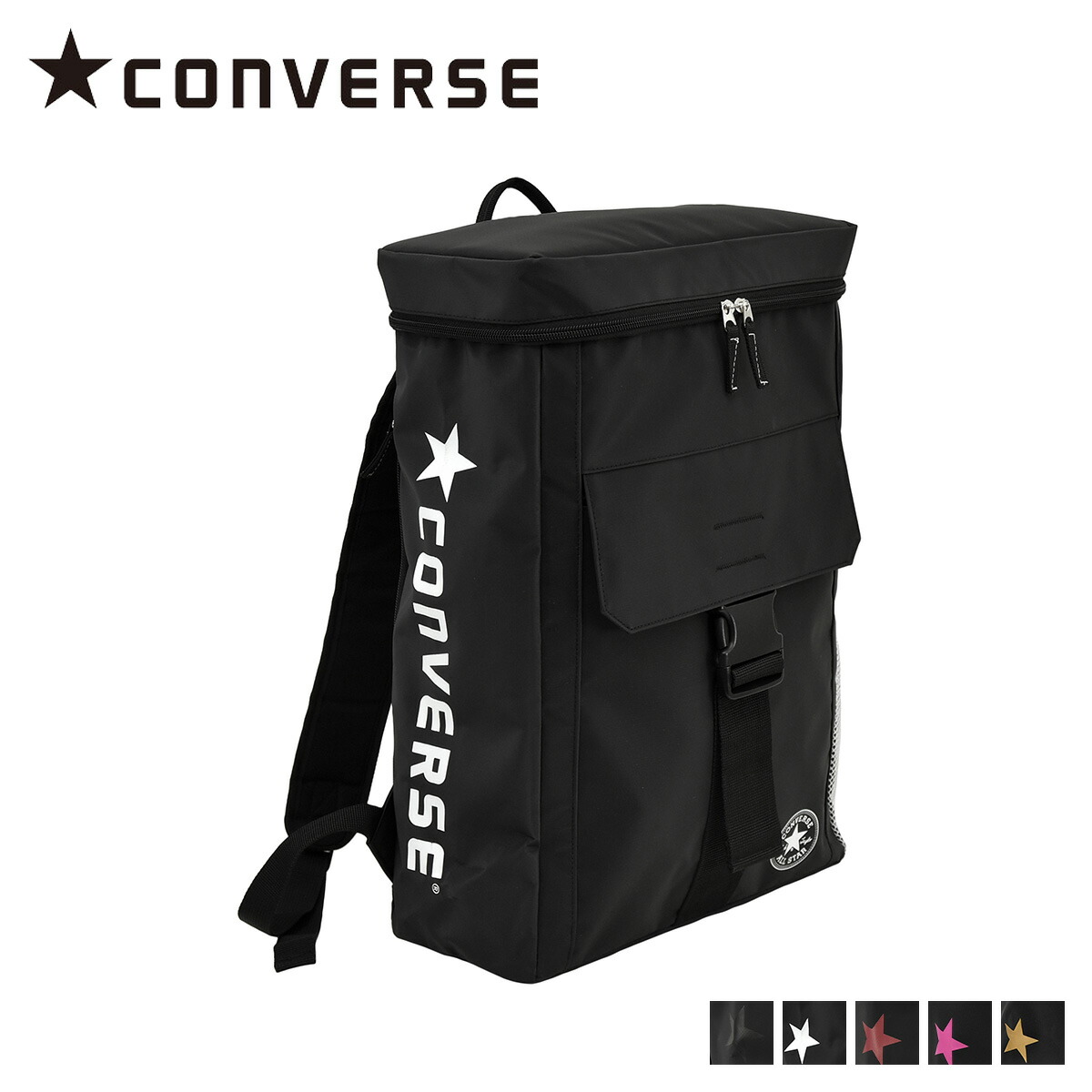 ホワイト レッド ピンク 黒 バックパック ゴールド 14955200