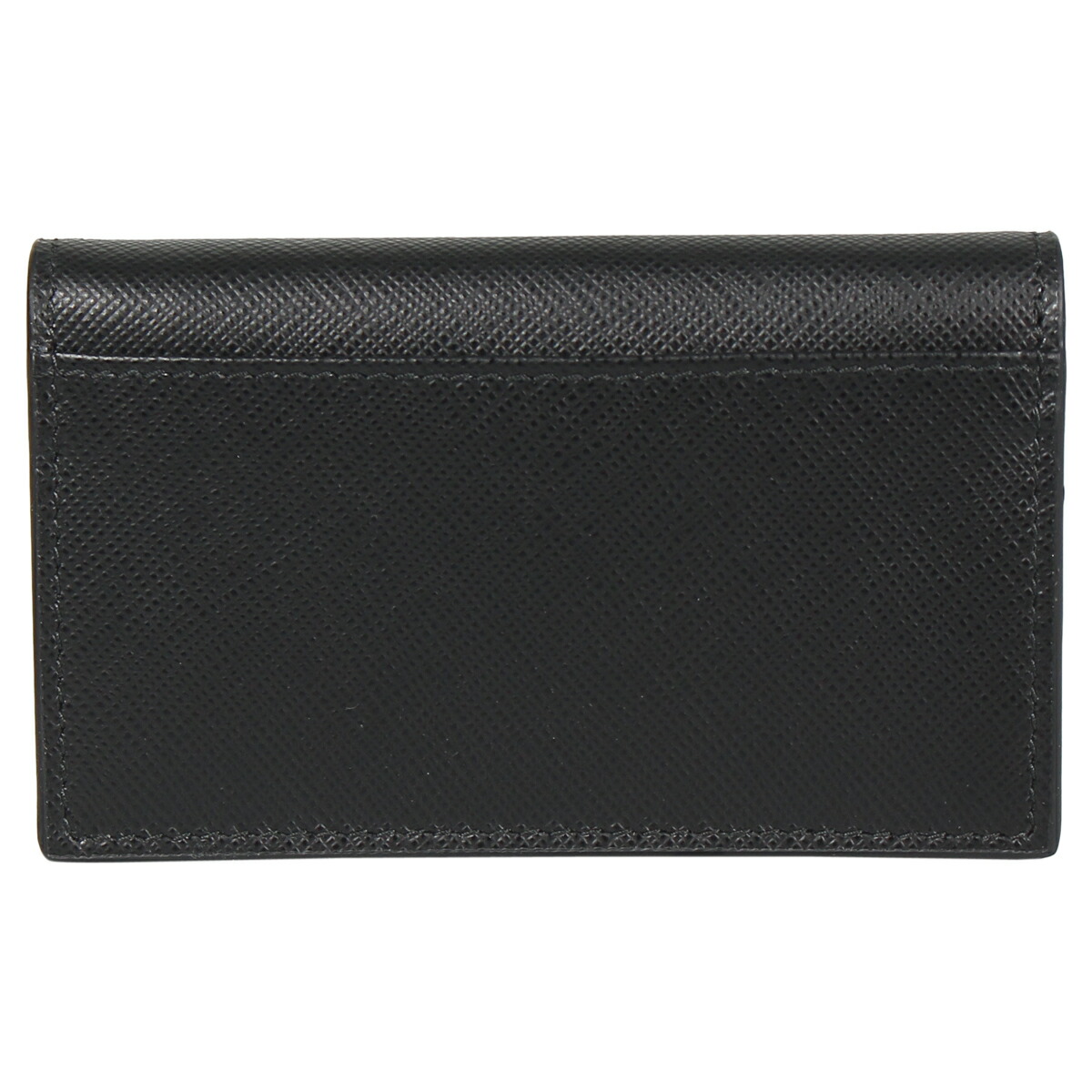 楽天市場 Prada Business Card Holder Voftm プラダ 名刺入れ カードケース カードホルダー メンズ サフィアーノ ブラック 黒 2mc122qme Goods Lab