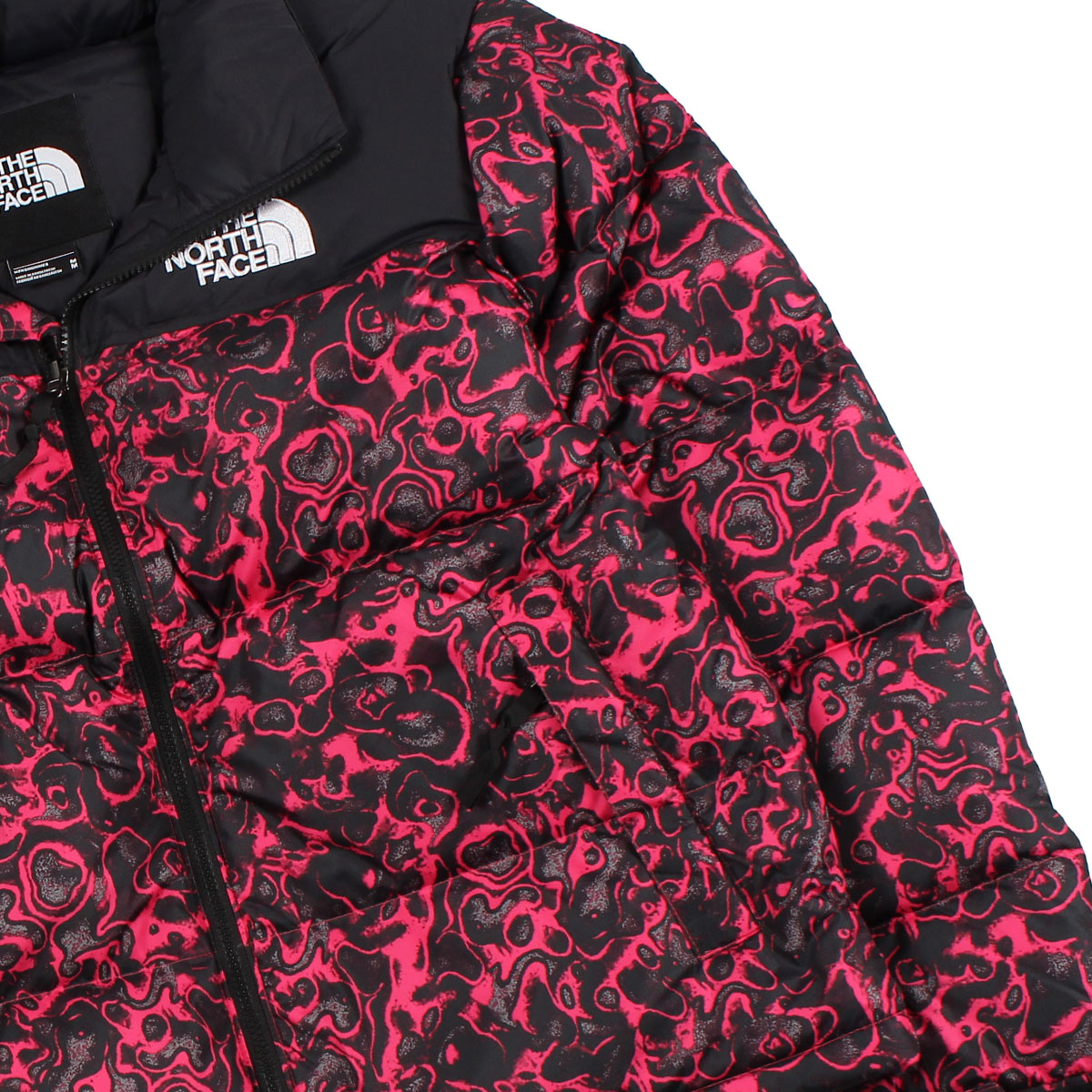 the north face nuptse rose