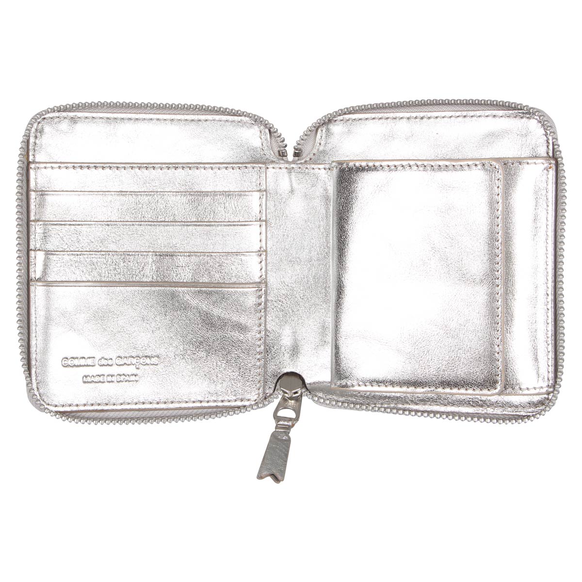 外交 増幅する 背が高い コムデギャルソン シルバー 財布 Businesshotelmatsusaka Jp