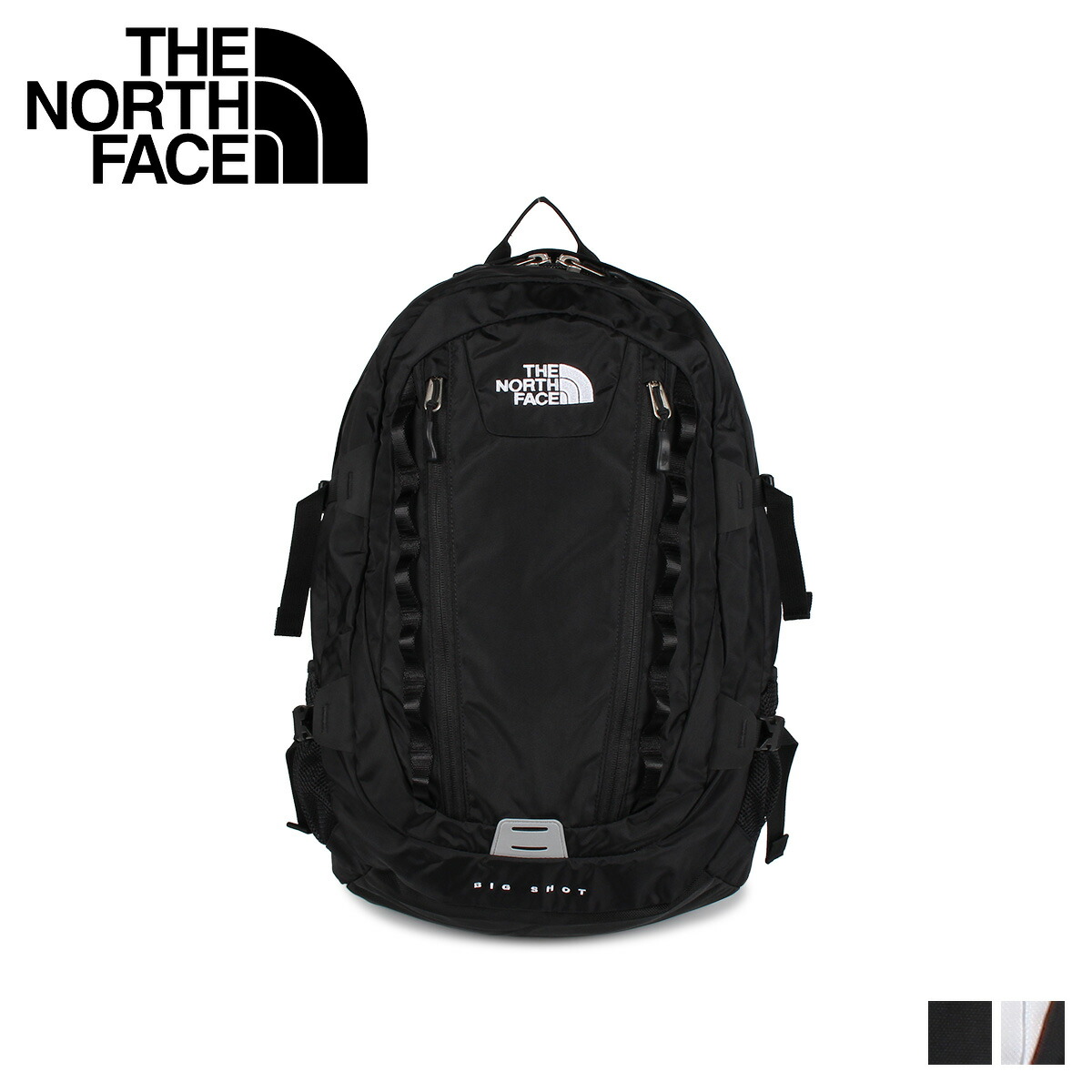 楽天市場 The North Face 32l Big Shot Classic ノースフェイス リュック バッグ バックパック ビッグショット メンズ レディース ブラック ホワイト 黒 白 Nm Goods Lab