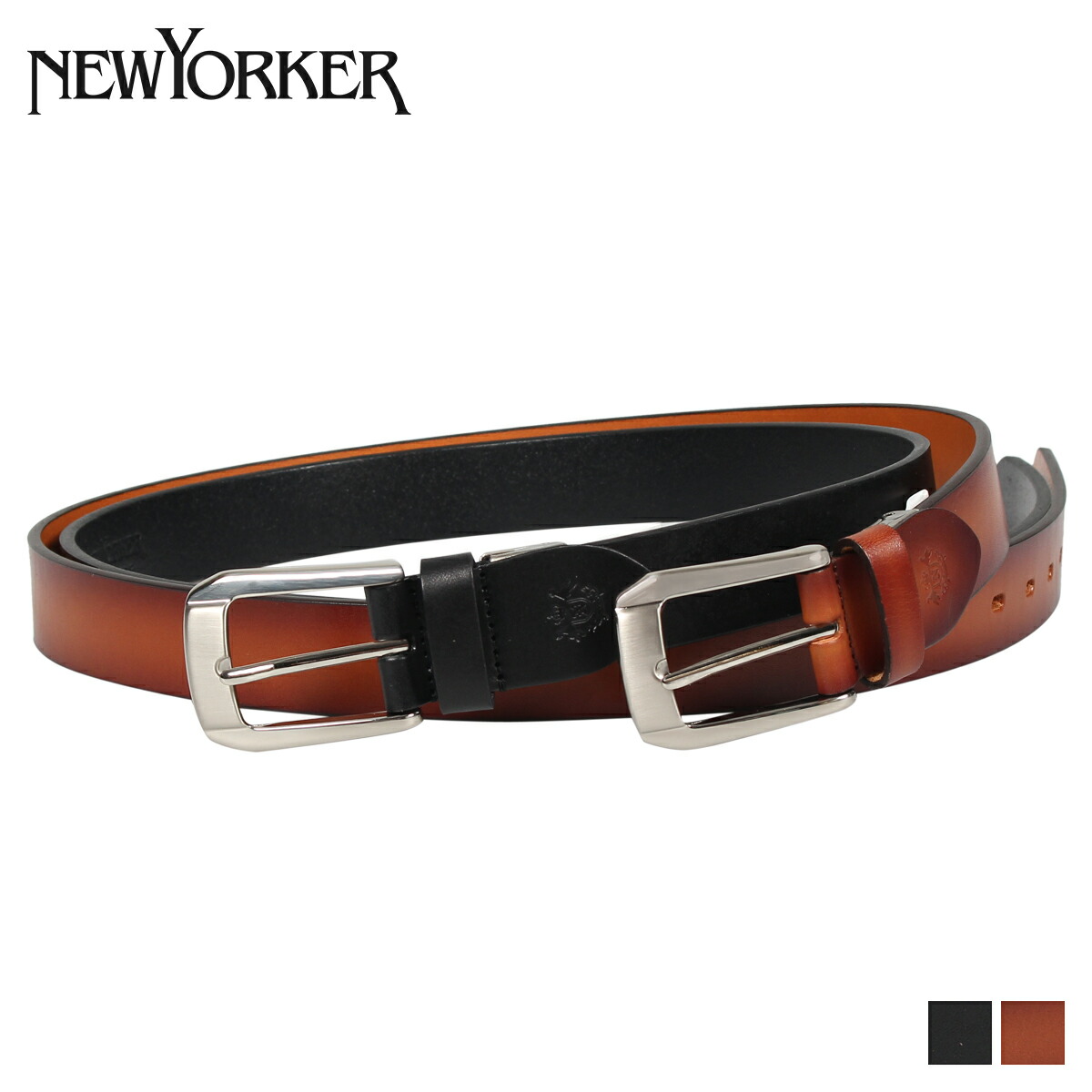 ニューヨーカー NEWYORKERベルト レザーベルト メンズ 本革 LEATHER BELT ブラック ブラウン 黒 NY-5060119 楽天市場】【最大10%OFFクーポン発行中 1/14 11:59まで