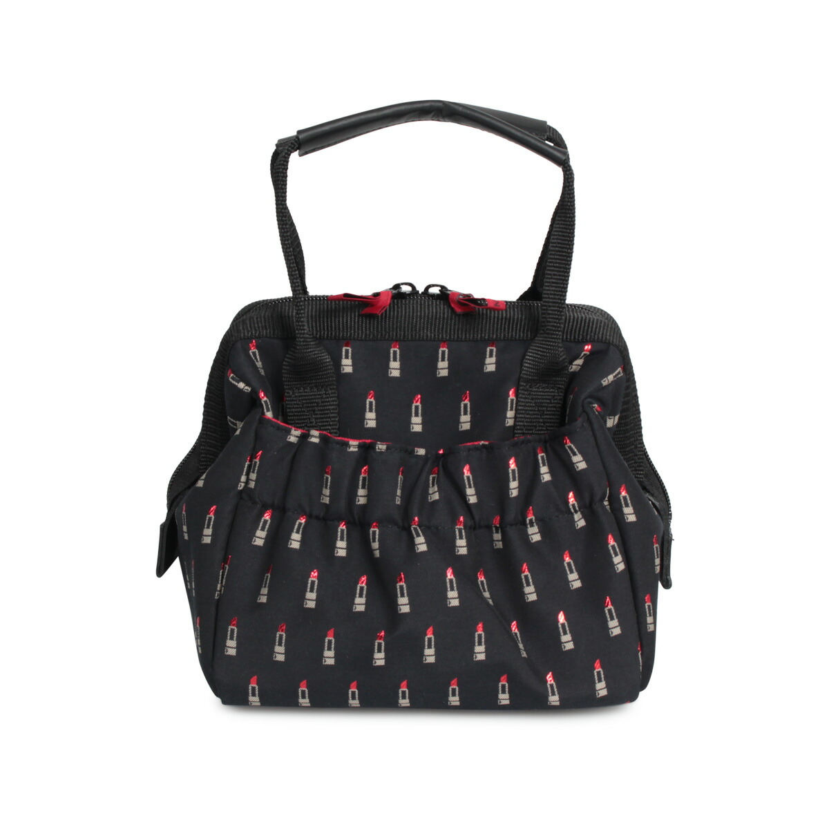 独創的 楽天市場 Artisan Artist Wide Open Compact Bag アルティザン アーティスト ポーチ 化粧ポーチ コスメポーチ 化粧ポーチ ハンドバッグ 小物入れ レディース 2way ブラック ピンク 黒 Kg2li 701 Goods Lab 激安ブランド Www Eduka Rs