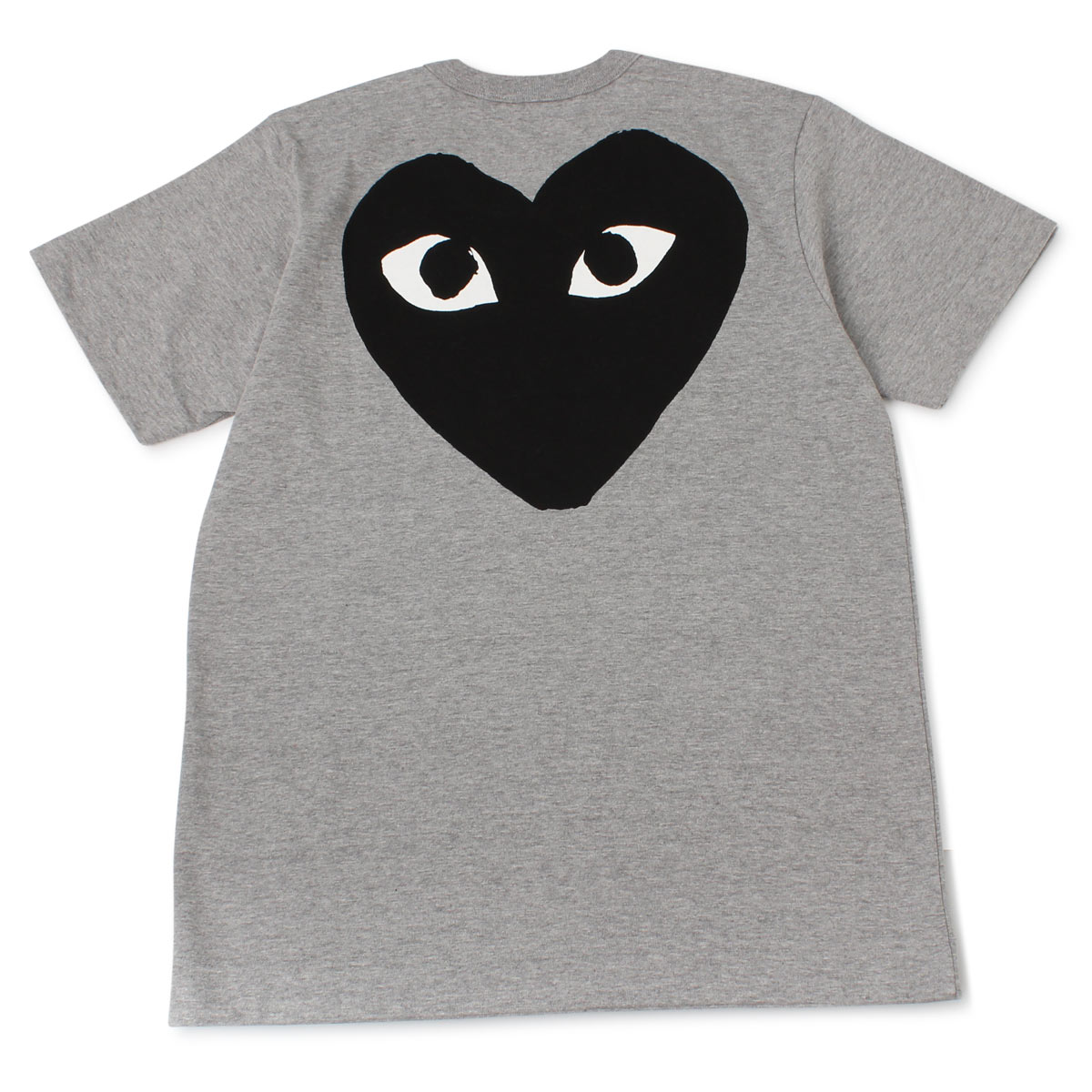 cdg gray shirt