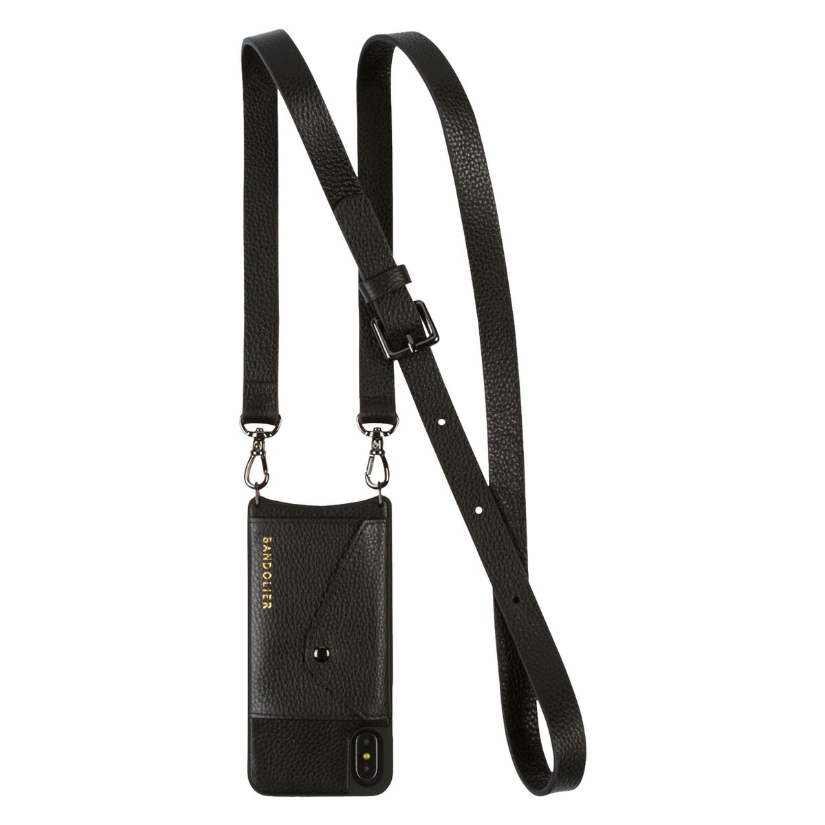 22モデル Bandolier Hailey Side Slot Pewter バンドリヤー Iphone Se Se2 8 7 6s 6 ケース スマホケース 携帯 ヘイリー サイドスロット ピューター メンズ レディース ブラック 黒 14hai Fucoa Cl