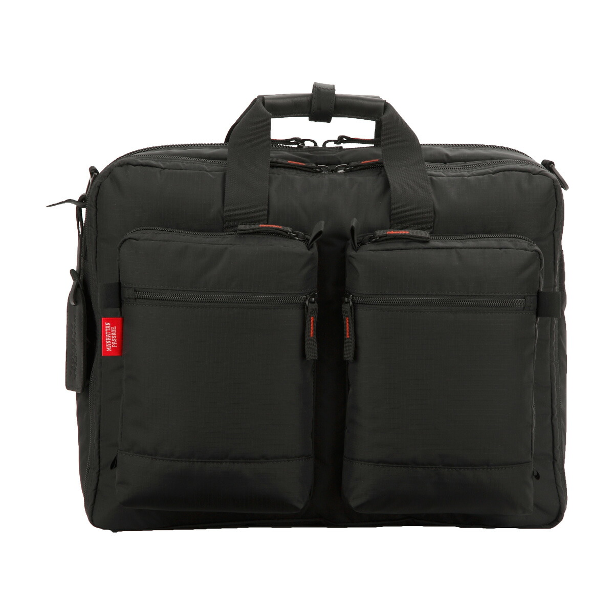 未使用 Manhattan Portage ビジネスバッグ 黒 Manhattan Portage 最大51%☆9/14迄 日本正規品 マンハッタン