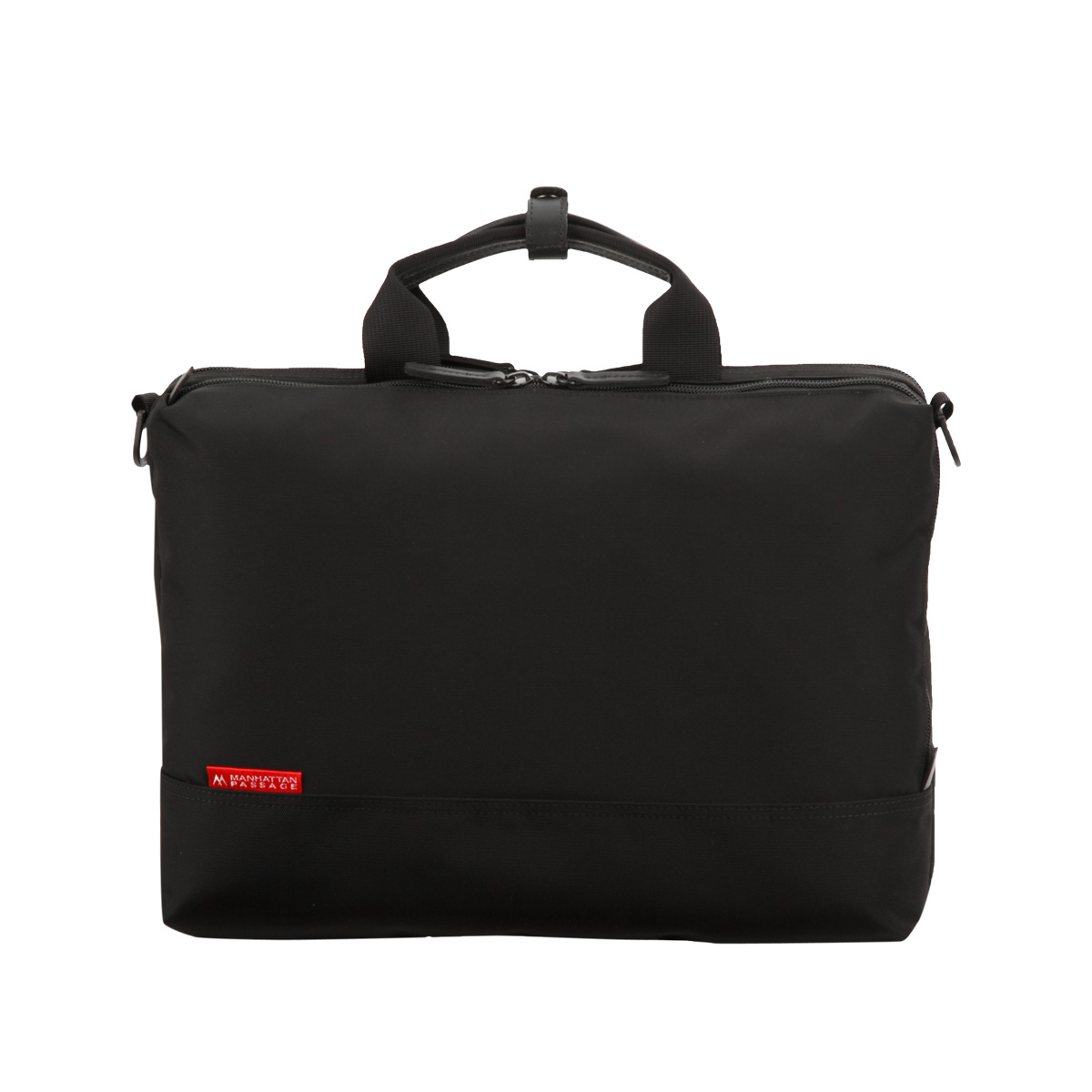 未使用 Manhattan Portage ビジネスバッグ 黒 中古・古着通販】Manhattan Portage (マンハッタンポーテージ