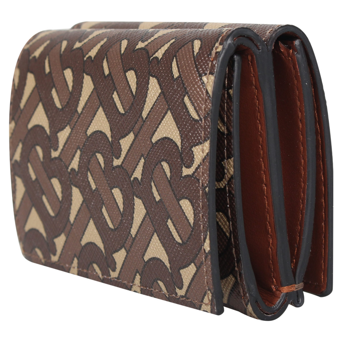 楽天市場 最大1000円offクーポン Burberry Tri Fold Wallet バーバリー 財布 三つ折り メンズ ブラウン Goods Lab